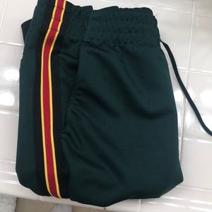 Pacsun Dark green joggers